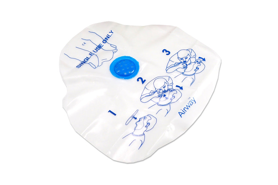 Single-Use CPR Shields