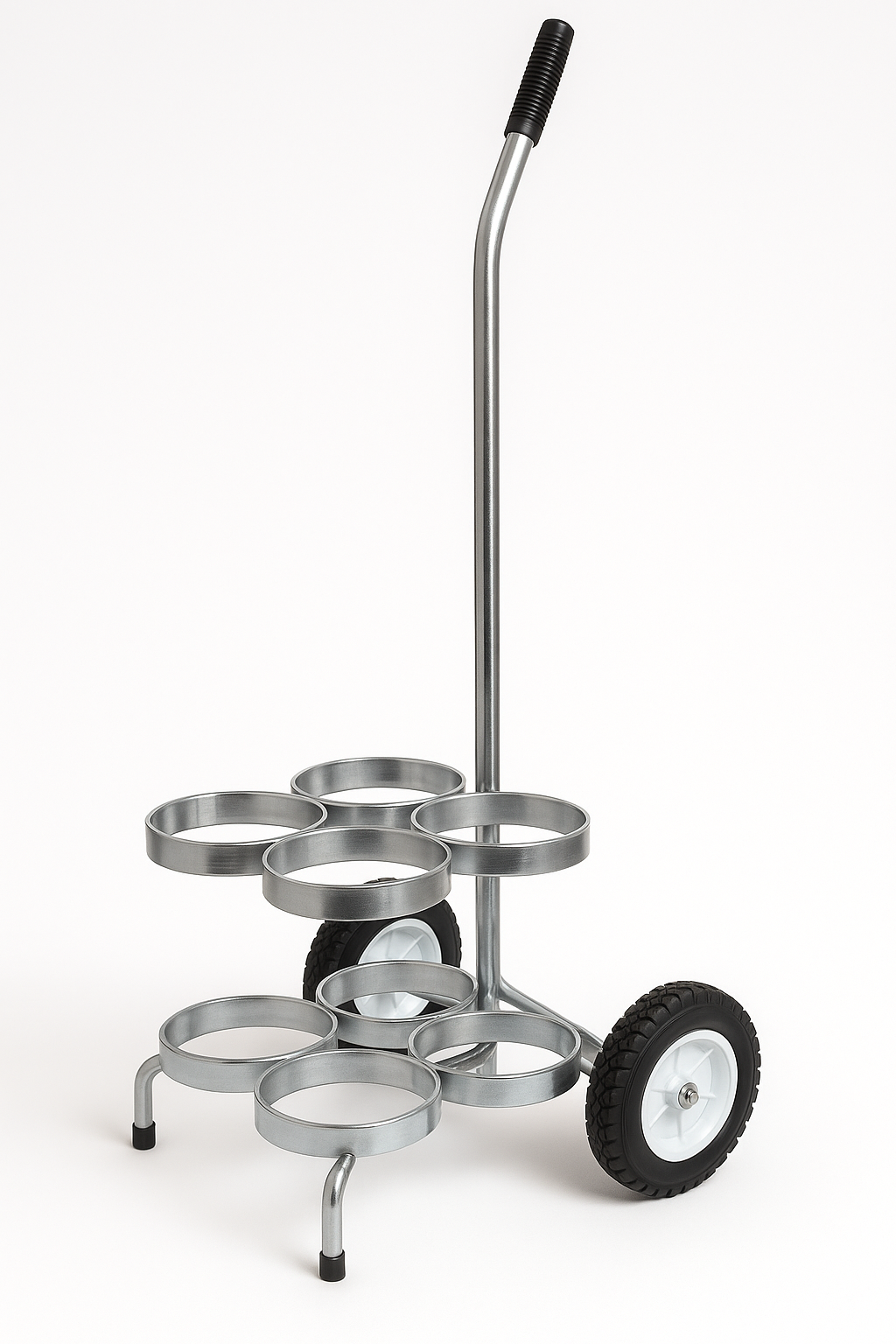 Oxygen Tank Storage & Transport Solutions