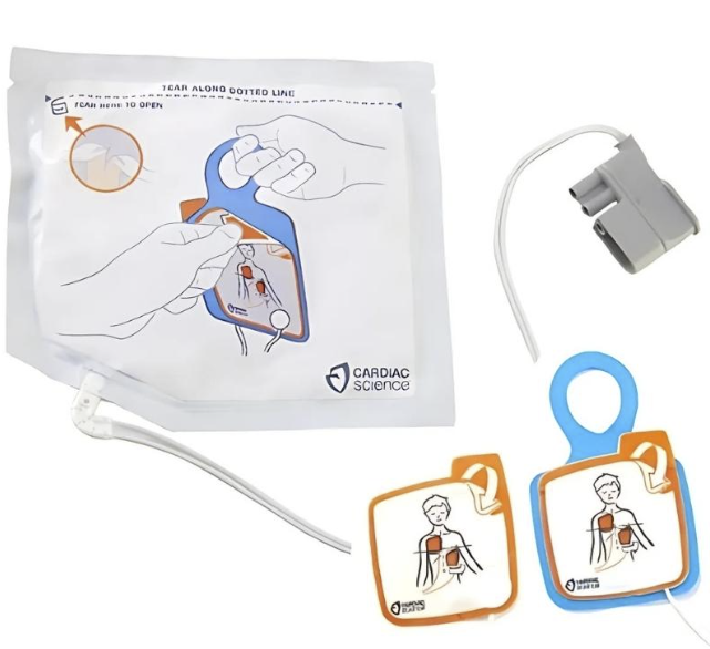 Universal AED Accessories – Cross-Compatible with Most AED Brands