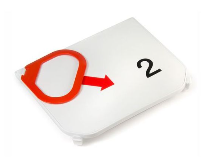 Lifepak CR2 AED Replacement Electrode Pads – Adult