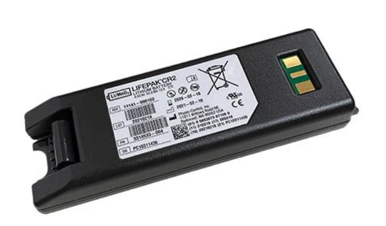 Lifepak CR2 Replacement Battery Kit – Long-Life Lithium