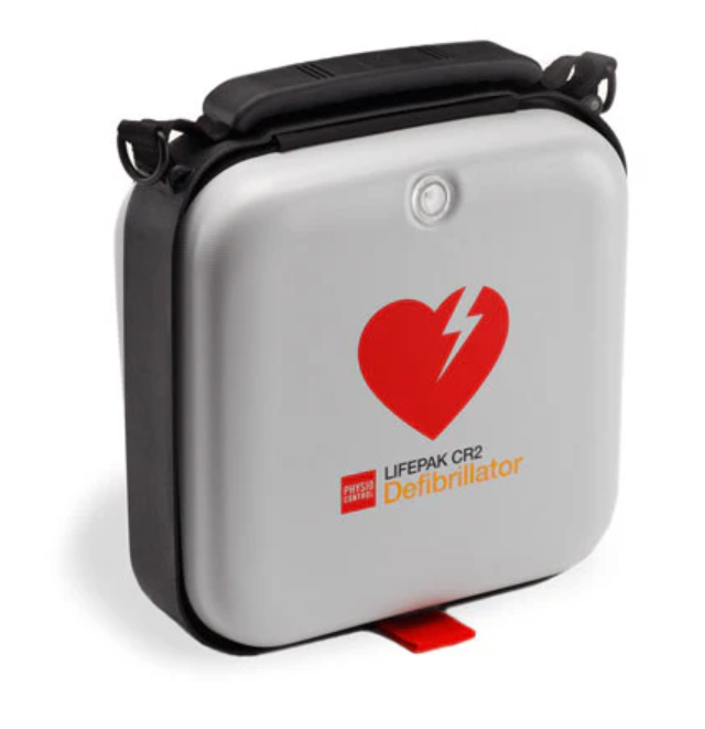 Lifepak CR2 AED Carry Case – Durable Storage Solution