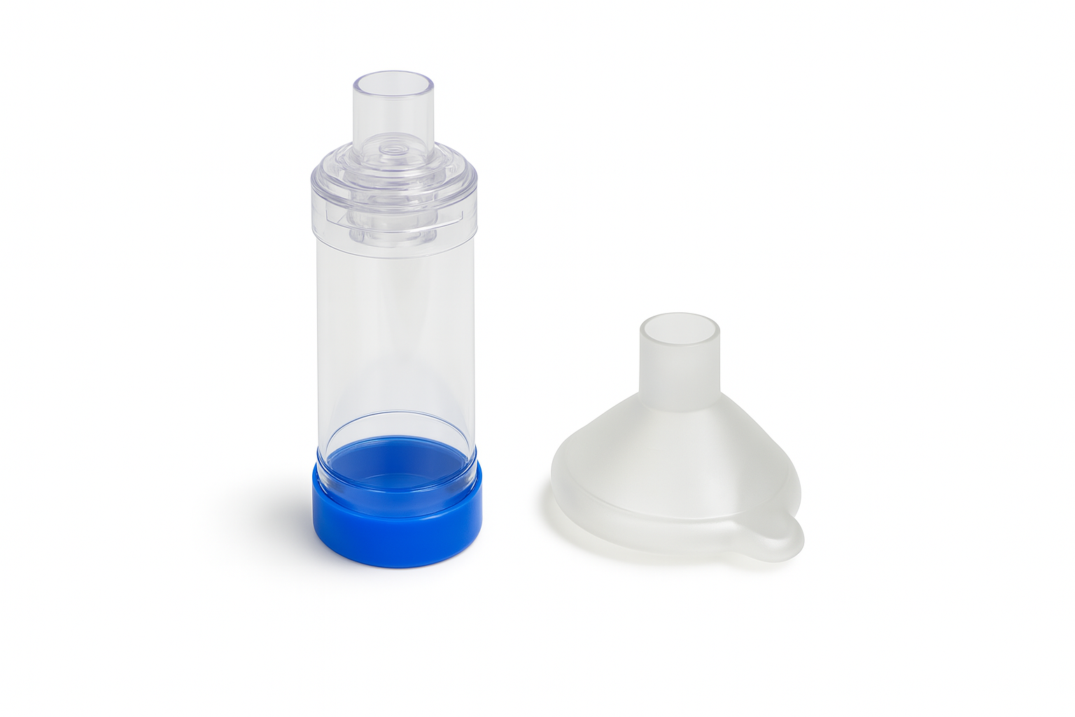 Small volume nebulizer with mouthpiece for adult respiratory treatments in Ontario clinics and home care settings
