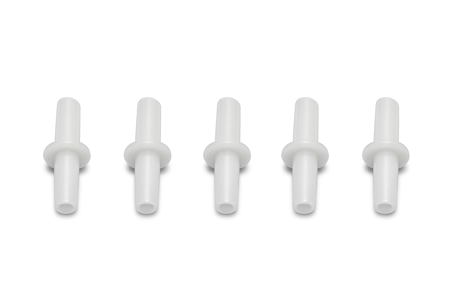 Straight oxygen tubing connectors for adult use in Ontario home oxygen therapy and medical setups