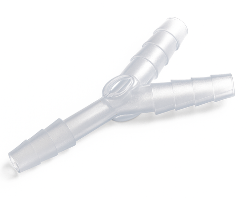 "Y" Connector for Oxygen Tubing
