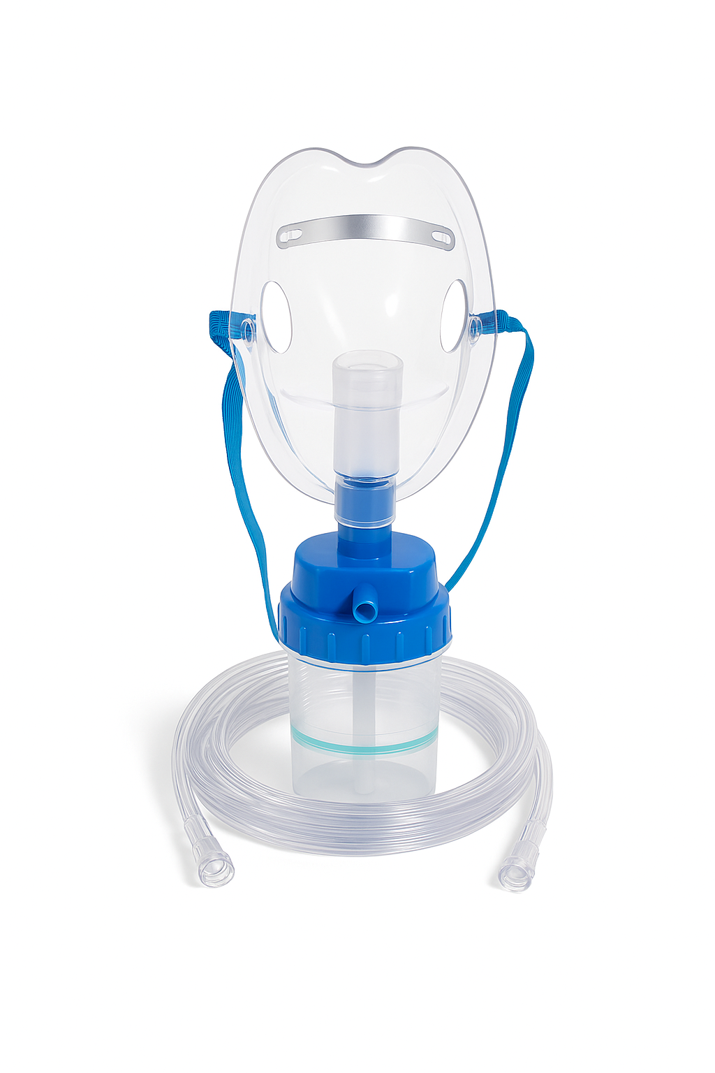 Nebulizer mask with large medication chamber and oxygen tubing – adult asthma kit from Ontario supplier