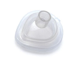 Rescuer® Brand CPR Training Resuscitation Mask – Single Use with Sealed Cuff (5 Sizes Available)