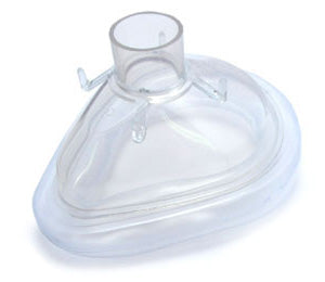 Rescuer® Brand CPR Training Resuscitation Mask – Single Use with Sealed Cuff (5 Sizes Available)