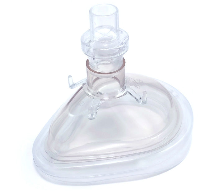 Rescuer® CPR Training Resuscitation Mask with Filtered Valve