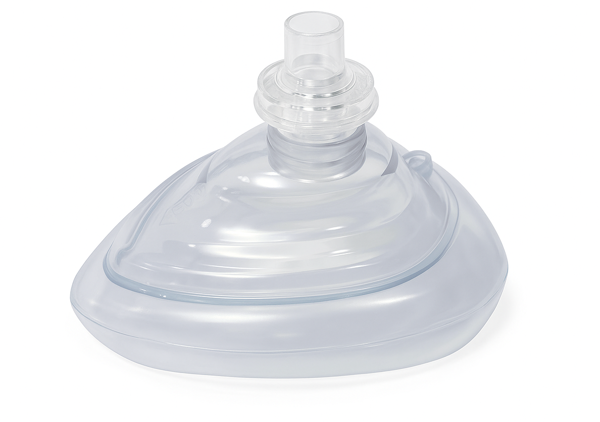 Rescuer® Brand CPR Pocket Mask with One-Way Valve and Filter