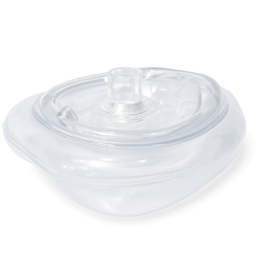 Rescuer® Brand CPR Pocket Mask with One-Way Valve and Filter