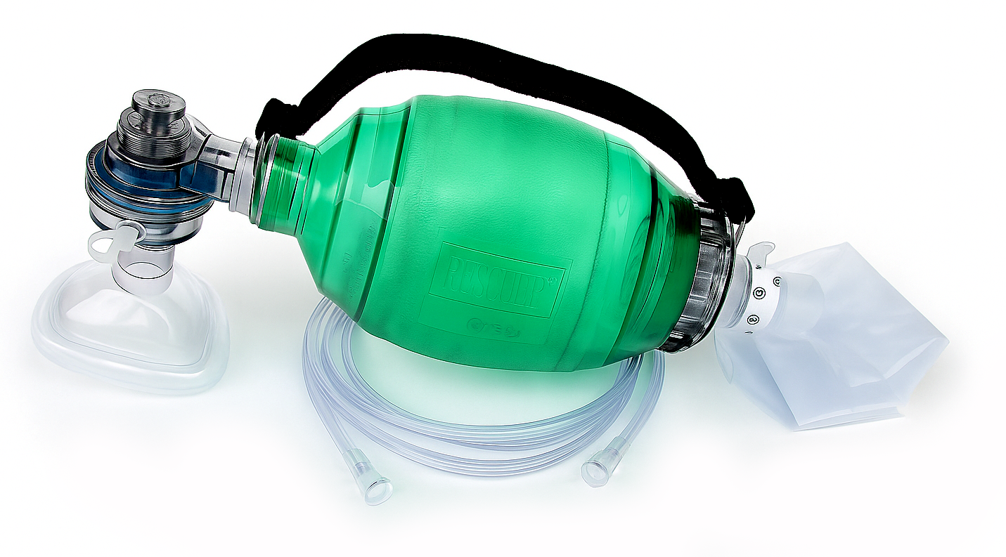 Rescuer® Disposable BVM (Bag-Valve-Mask)