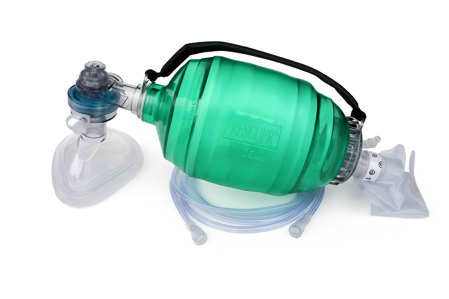 Rescuer® Disposable BVM (Bag-Valve-Mask)
