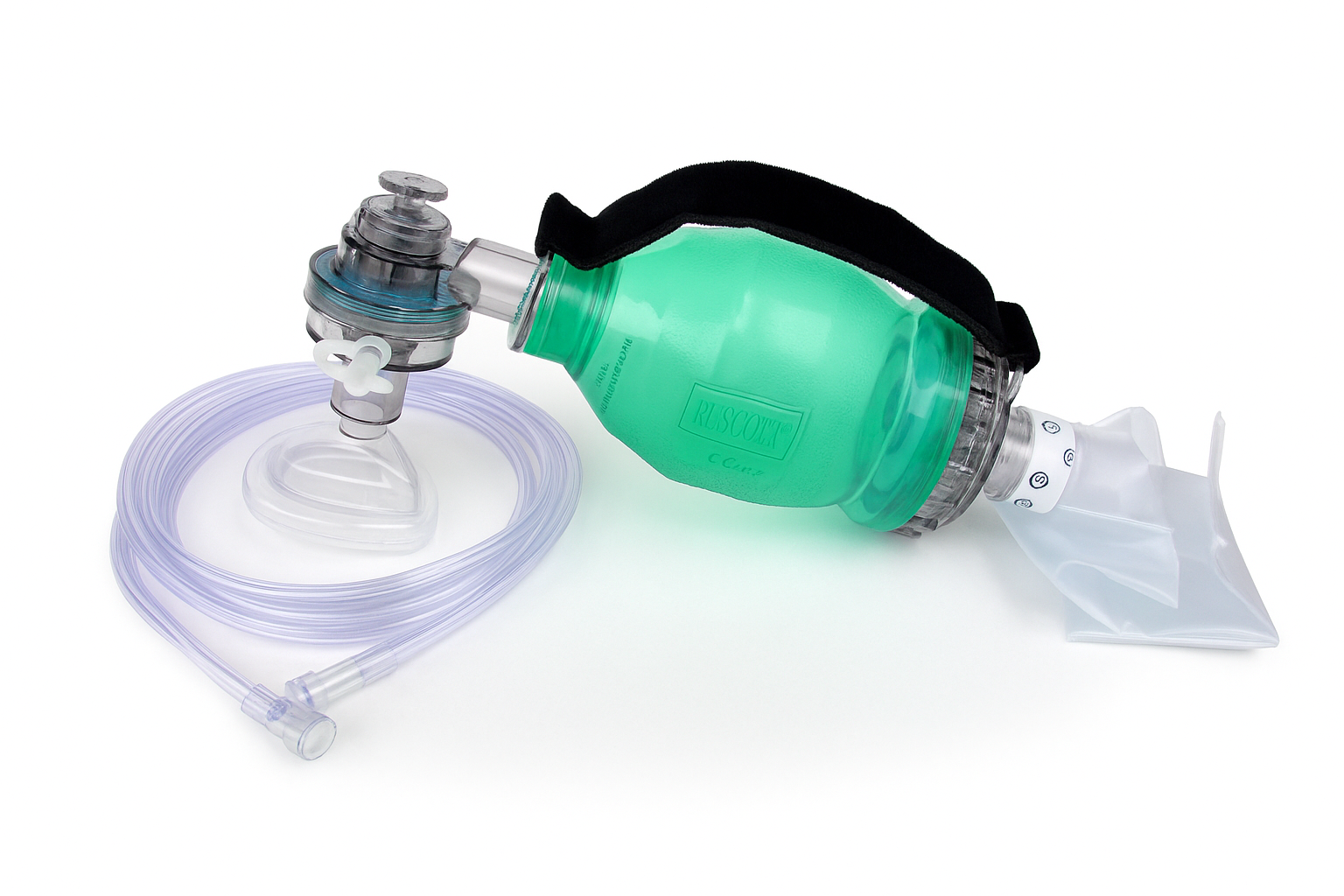Rescuer® Disposable BVM (Bag-Valve-Mask)