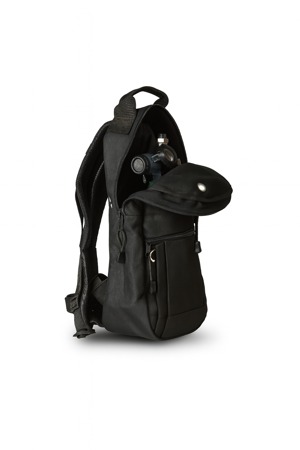 On The Go 3-in-1 Oxygen Cylinder Backpack – Fits M6 and C Cylinders