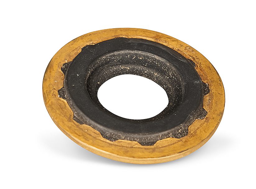 Neoprene post valve washer for oxygen regulator fitting in British Columbia