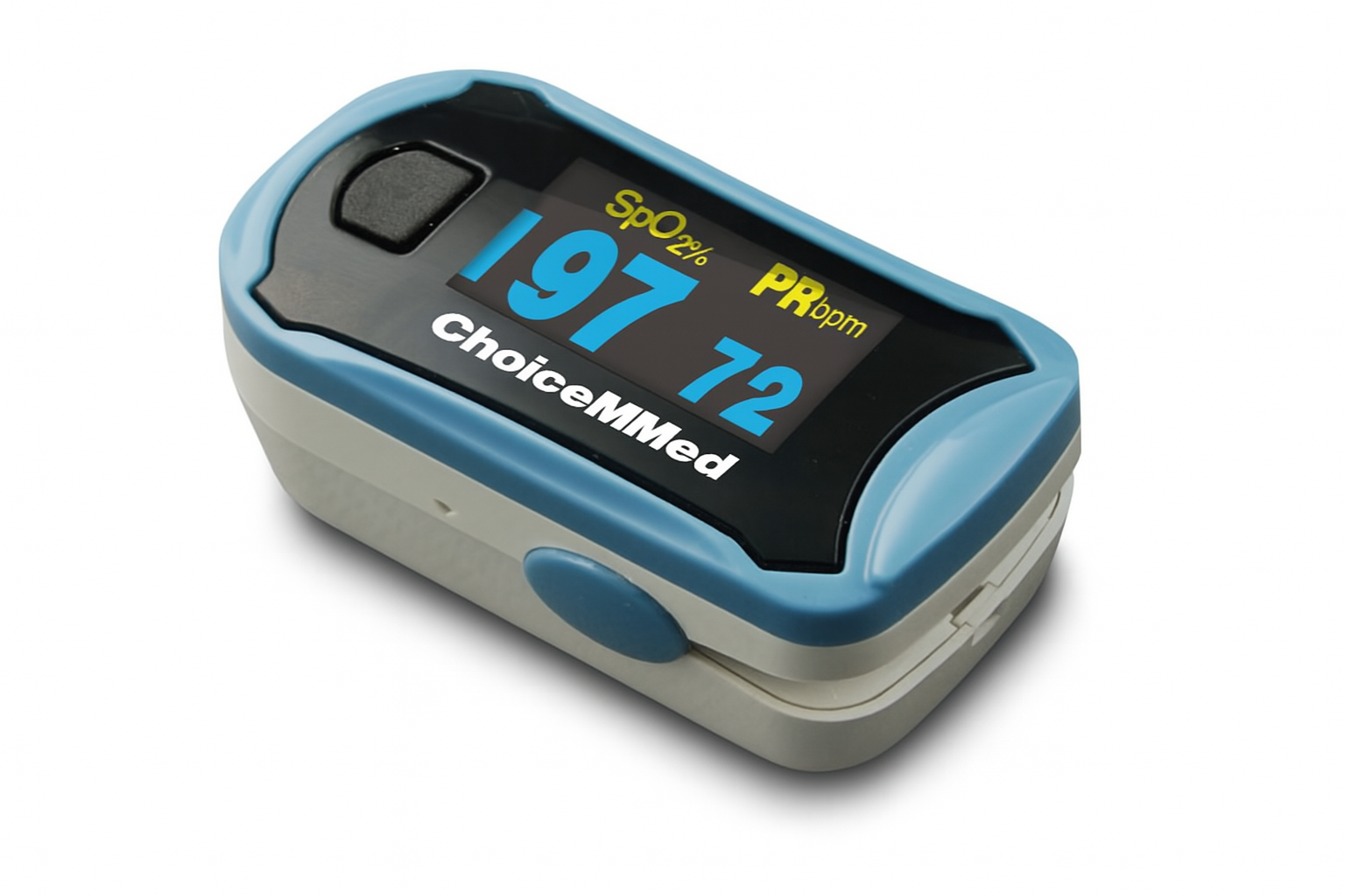 ChoiceMMed Fingertip Pulse Oximeter with OLED Display