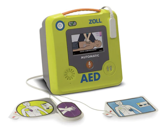 ZOLL AED 3 Defibrillator – Automatic & Semi-Automatic Models (English)