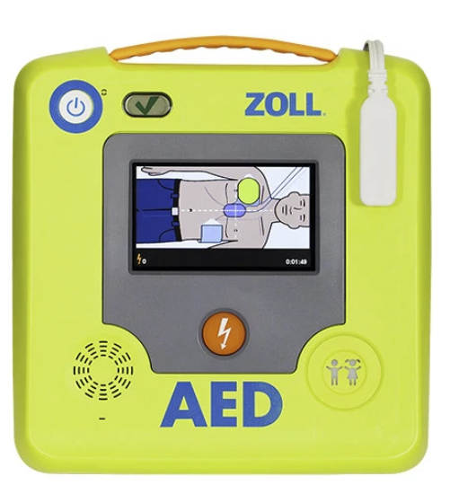 ZOLL AED 3 Defibrillator – Automatic & Semi-Automatic Models (English)