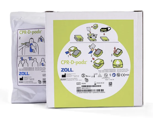ZOLL AED 3 CPR Uni-padz Electrodes – Adult & Pediatric (8900-000280)