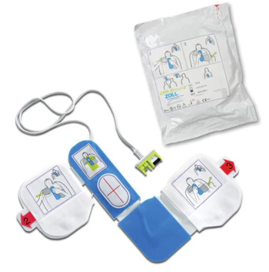 ZOLL AED 3 CPR Uni-padz Electrodes – Adult & Pediatric (8900-000280)
