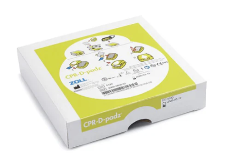 ZOLL AED 3 CPR Uni-padz Electrodes – Adult & Pediatric (8900-000280)