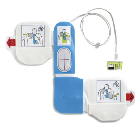 ZOLL AED 3 CPR Uni-padz Electrodes – Adult & Pediatric (8900-000280)