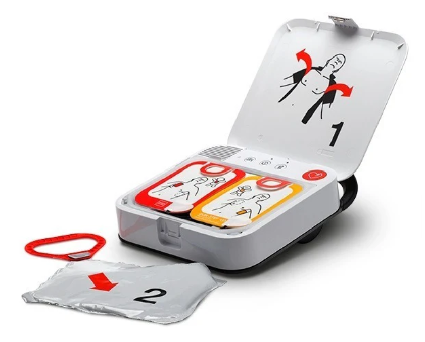 Lifepak CR2 AEDs – USB, WiFi, and Cellular Models (Semi-Automatic)