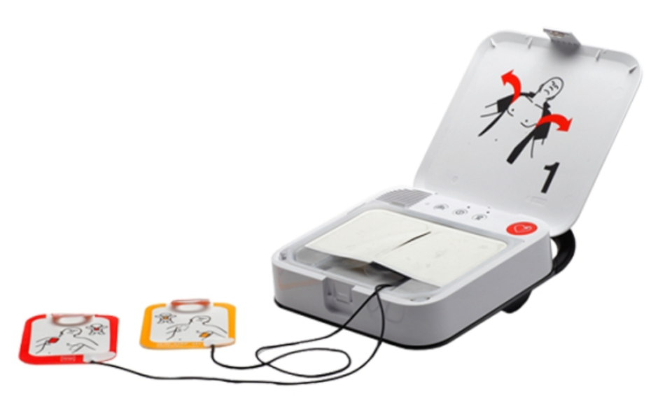 Lifepak CR2 AEDs – USB, WiFi, and Cellular Models (Semi-Automatic)