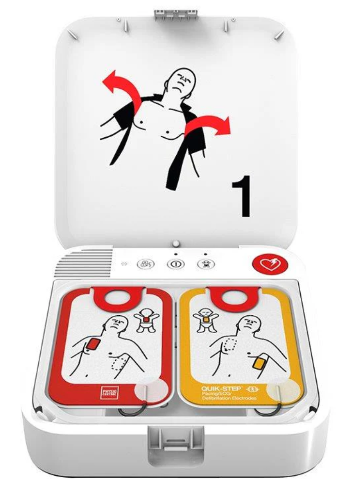 Lifepak CR2 AEDs – USB, WiFi, and Cellular Models (Semi-Automatic)