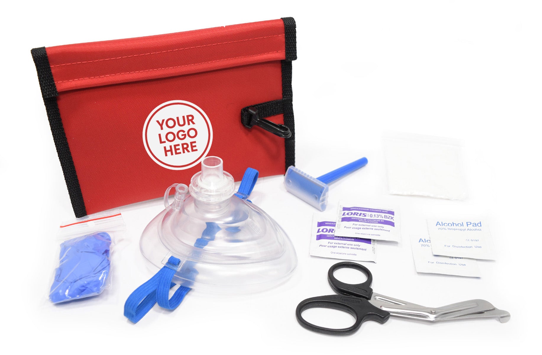 Guard® AED Fast Response Kit with Custom Logo Print