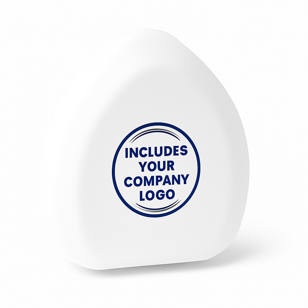 Rescuer® Brand CPR Emergency Breathing Mask with O2 Inlet, Valve, Filter, Case and Logo Print