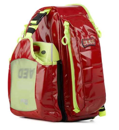 G3+ Quicklook AED Backpack – Universal Fit with Modular Storage
