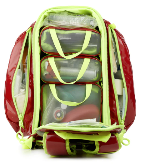G3+ Quicklook AED Backpack – Universal Fit with Modular Storage