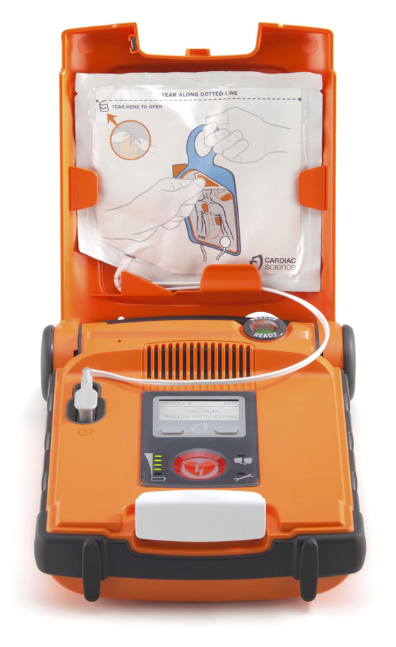 Cardiac Science Powerheart G5 AED – Semi & Auto with iCPR
