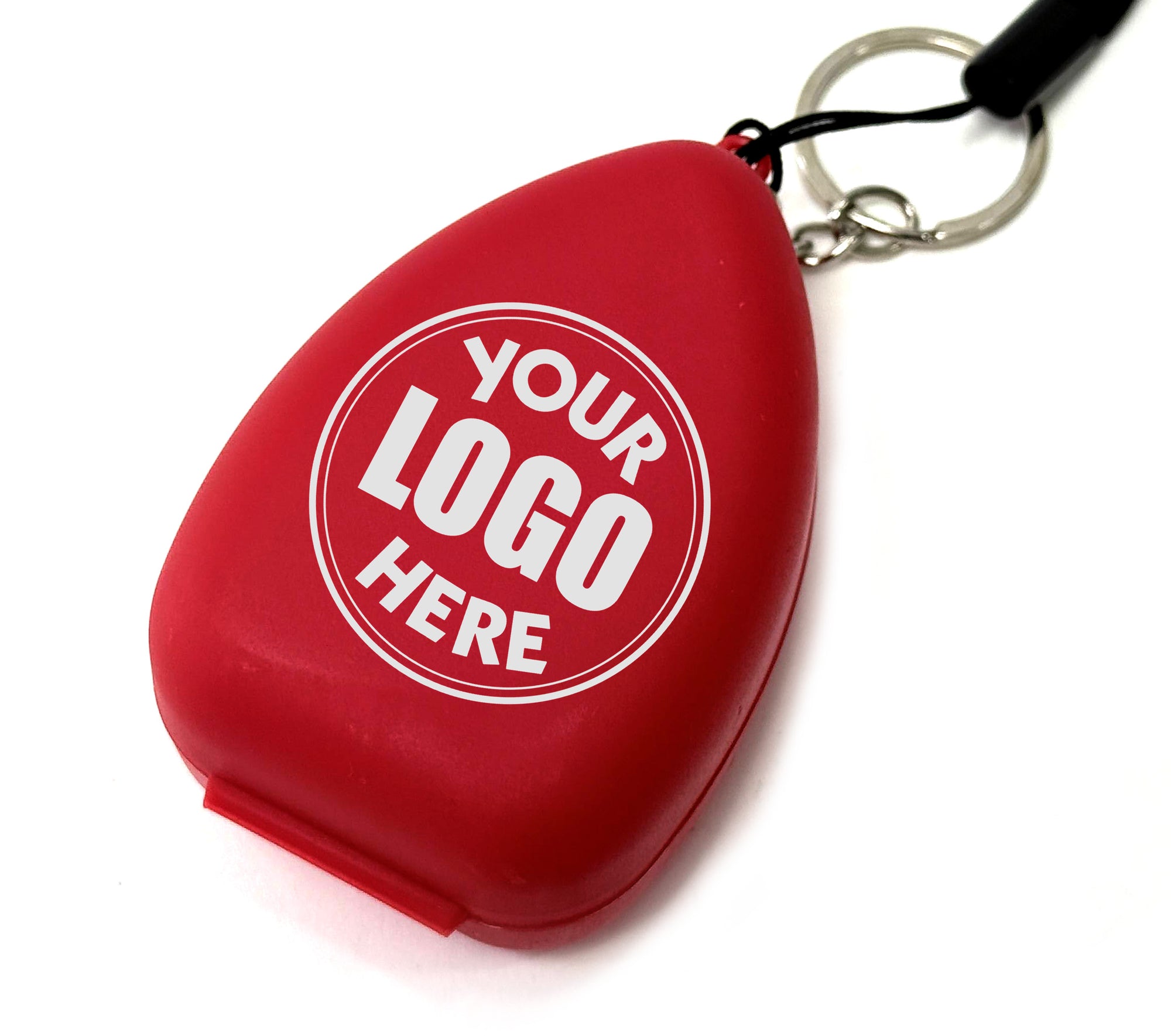 Airway® CPR Face Shield with Check Valve – Red Hard Case + Gloves + Custom Logo