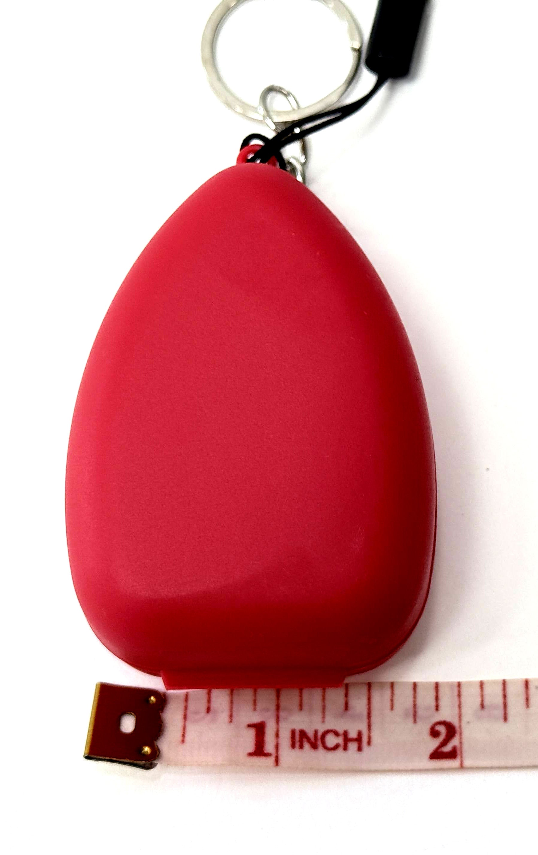 Airway® CPR Face Shield with Check Valve – Red Hard Case + Gloves + Custom Logo