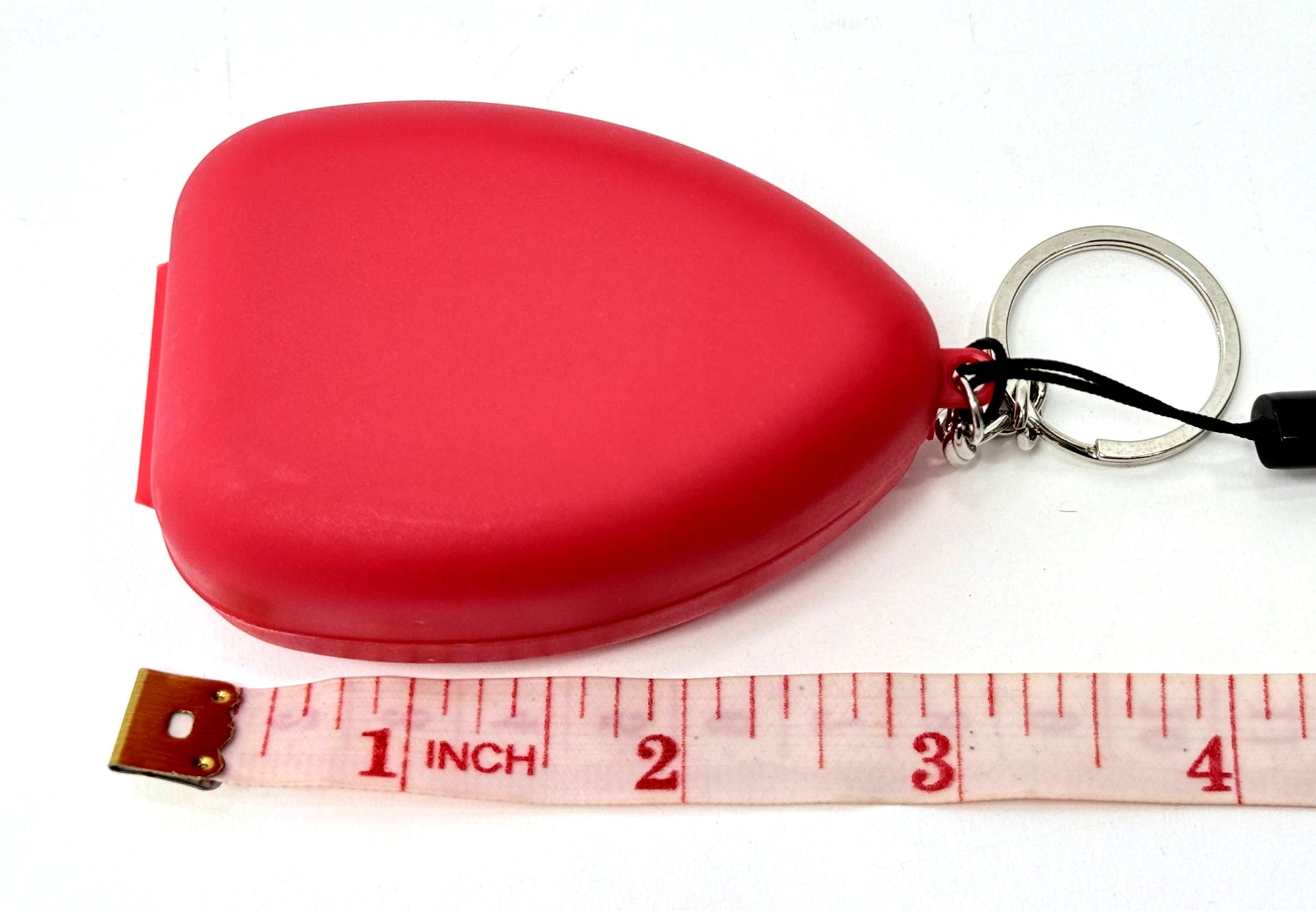 Airway® CPR Face Shield with Check Valve – Red Hard Case + Gloves + Custom Logo