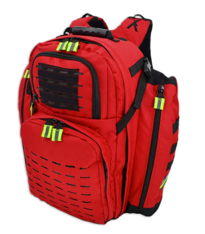 Lightning X TacMed ALS Trauma Backpack – Modular EMS O2 Bag