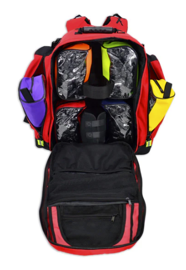 Lightning X TacMed ALS Trauma Backpack – Modular EMS O2 Bag