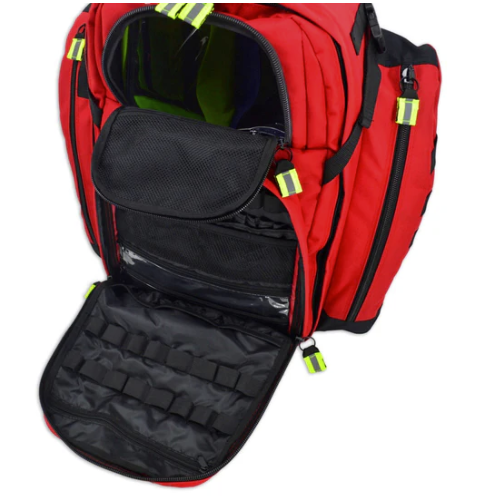 Lightning X TacMed ALS Trauma Backpack – Modular EMS O2 Bag