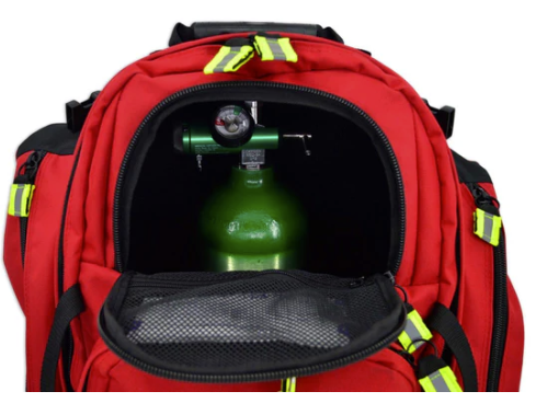 Lightning X TacMed ALS Trauma Backpack – Modular EMS O2 Bag