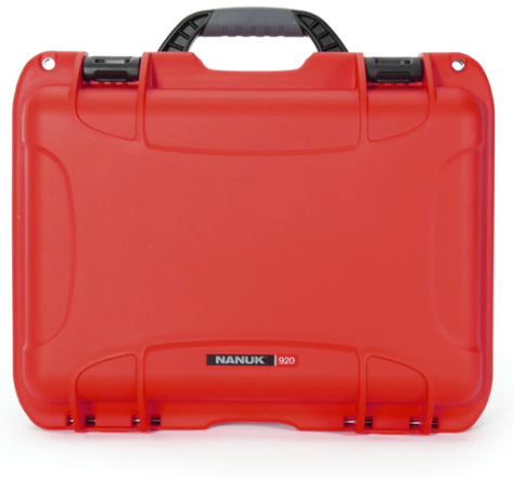 Nanuk AED Hard Shell Case – Waterproof, Impact Resistant (PAD-BAG-03)