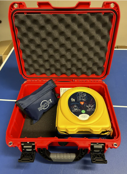 Nanuk AED Hard Shell Case – Waterproof, Impact Resistant (PAD-BAG-03)