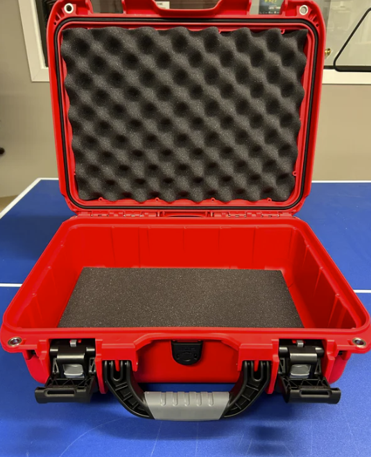 Nanuk AED Hard Shell Case – Waterproof, Impact Resistant (PAD-BAG-03)