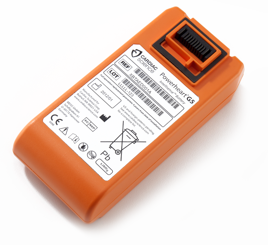 Cardiac Science Powerheart G5 Replacement Battery