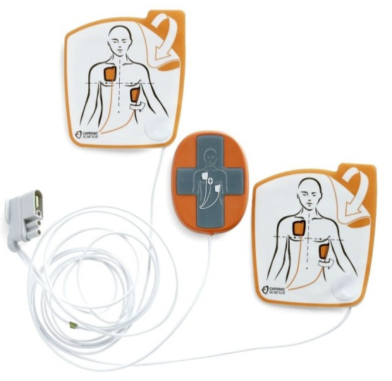 Cardiac Science Powerheart G5 Adult AED Pads – Standard & iCPR