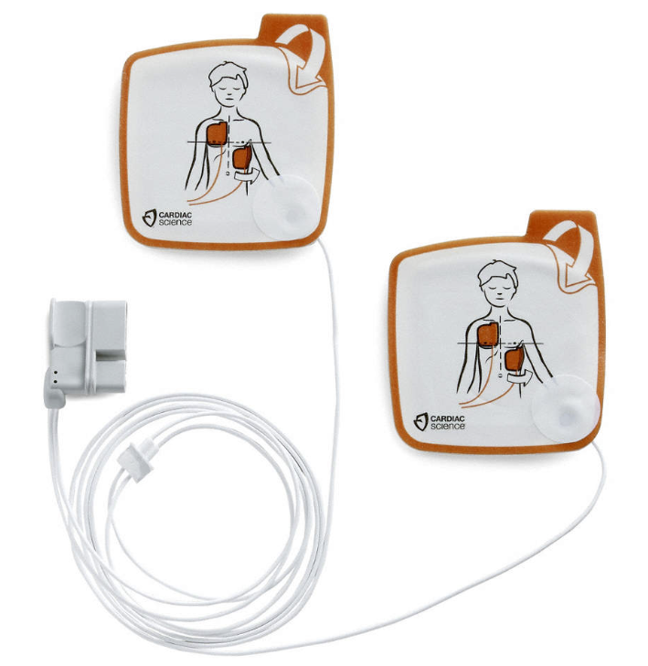Cardiac Science Powerheart G5 Pediatric AED Pads – XELAED003C