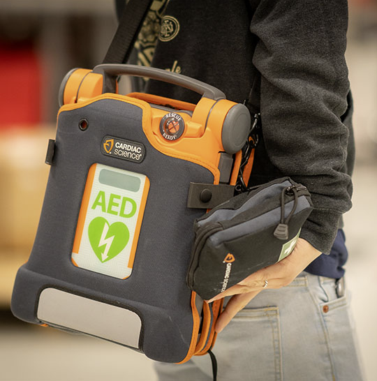 Powerheart G5 Premium Carry Case – Cardiac Science AED Case